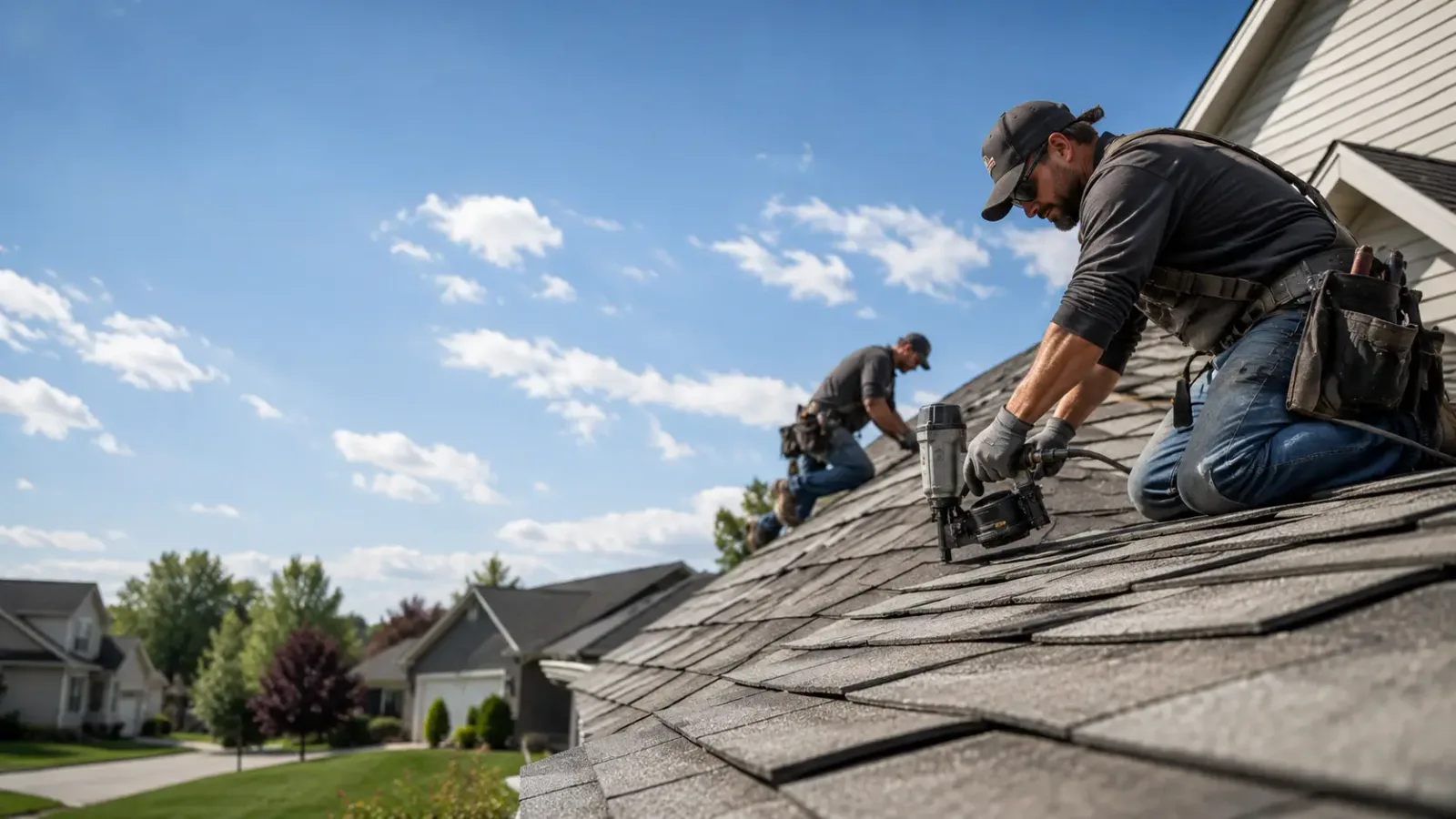 Storm Damage Roof Repair in Printer, KY near me